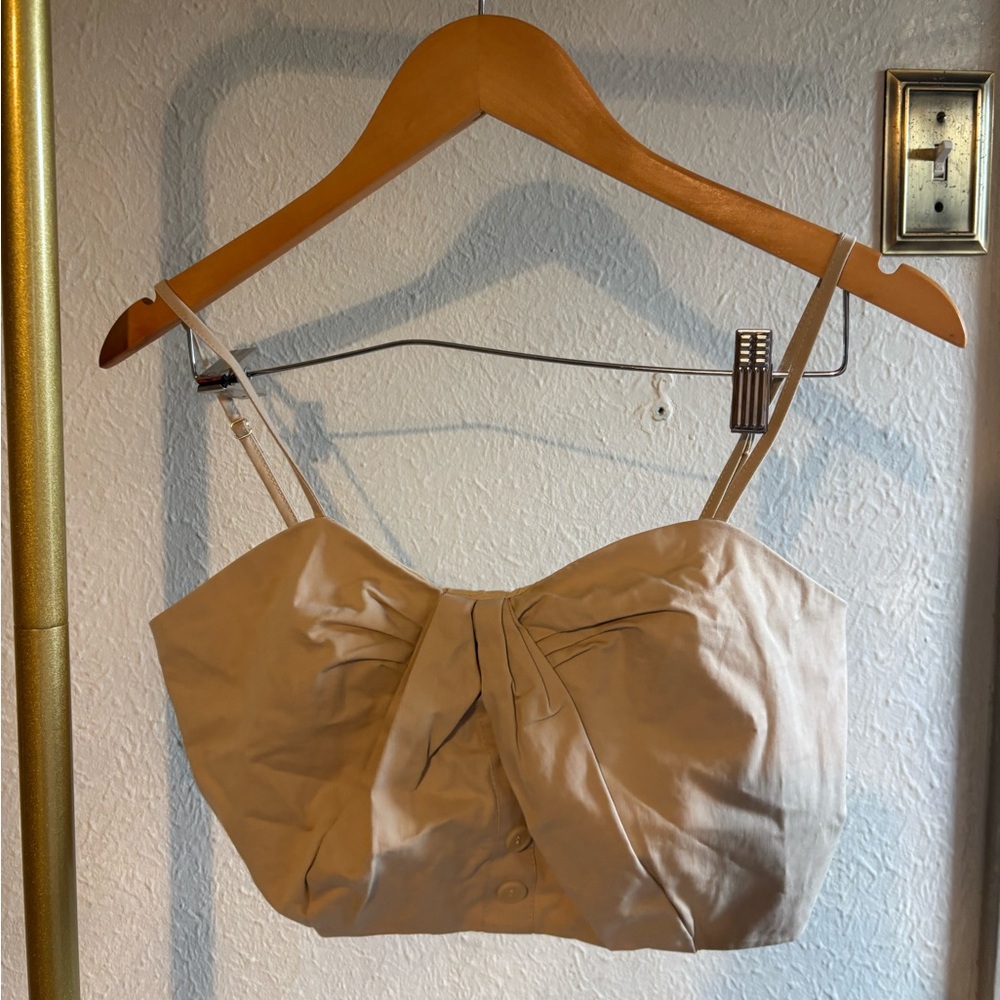 Moon River Cream Women's Top NWT